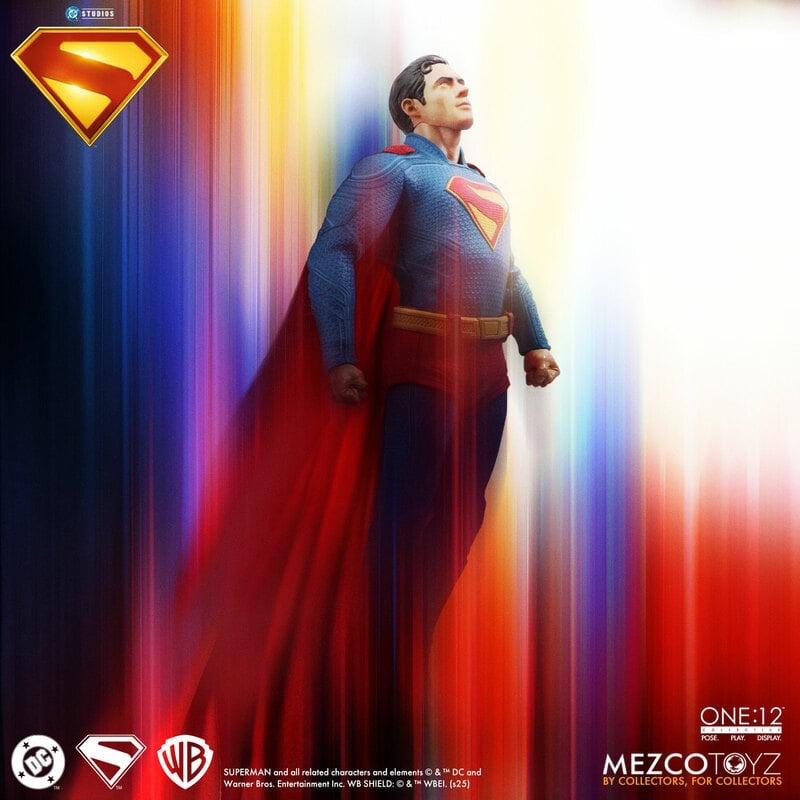 *PRE ORDER* MEZCO ONE:12 COLLECTIVE SUPERMAN (2025) - SUPERMAN AND KRYPTO (ETA MAY)