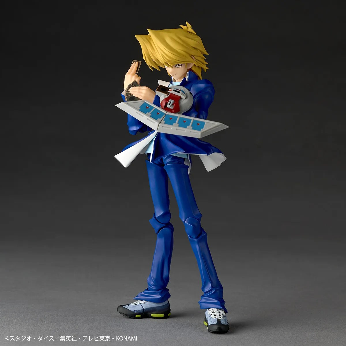Yu-Gi-Oh! Amazing Yamaguchi Revoltech Joey Wheeler Action Figure