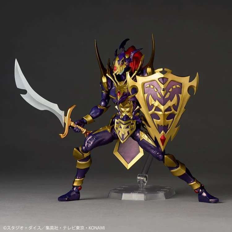 *PRE ORDER* Yu-Gi-Oh! Amazing Yamaguchi Revoltech Black Luster Soldier Action Figure (ETA FEBRUARY)