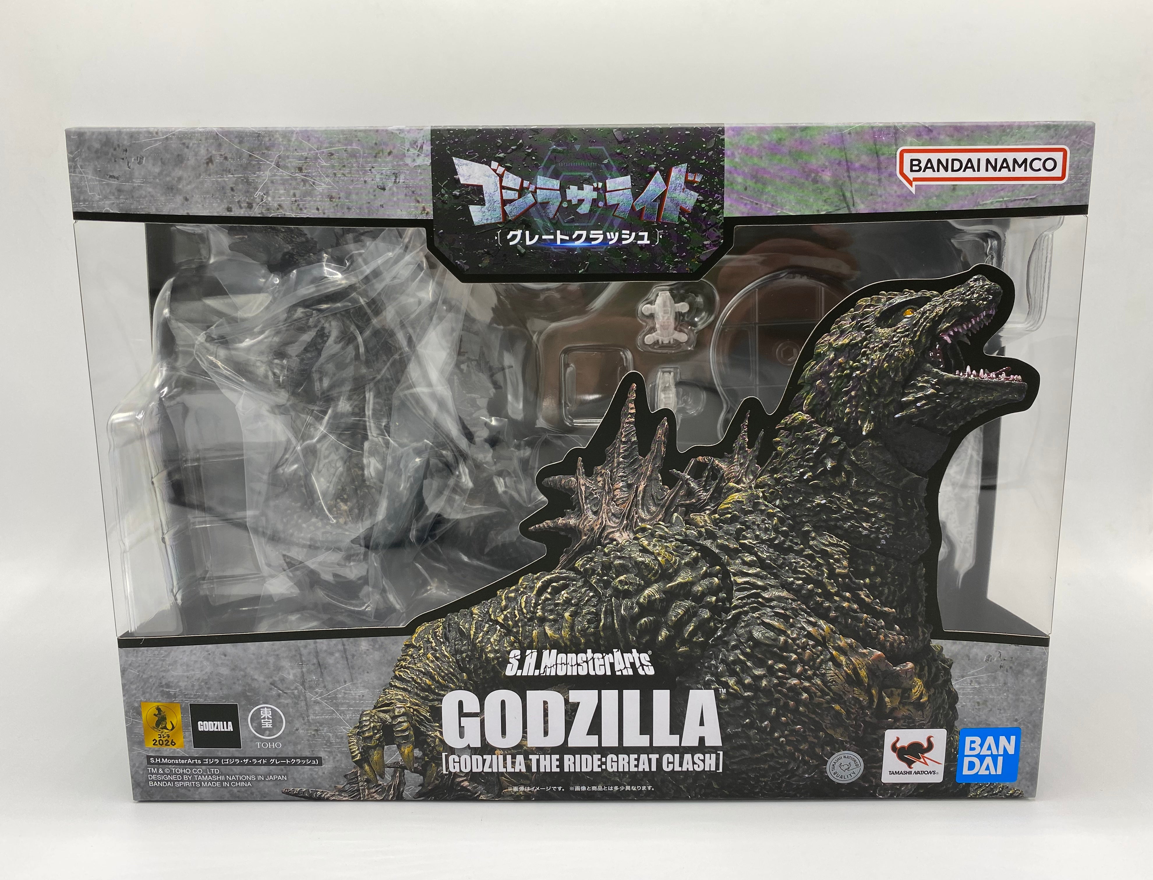 GODZILLA THE RIDE:GREAT CLASH SH MonsterArts GODZILLA