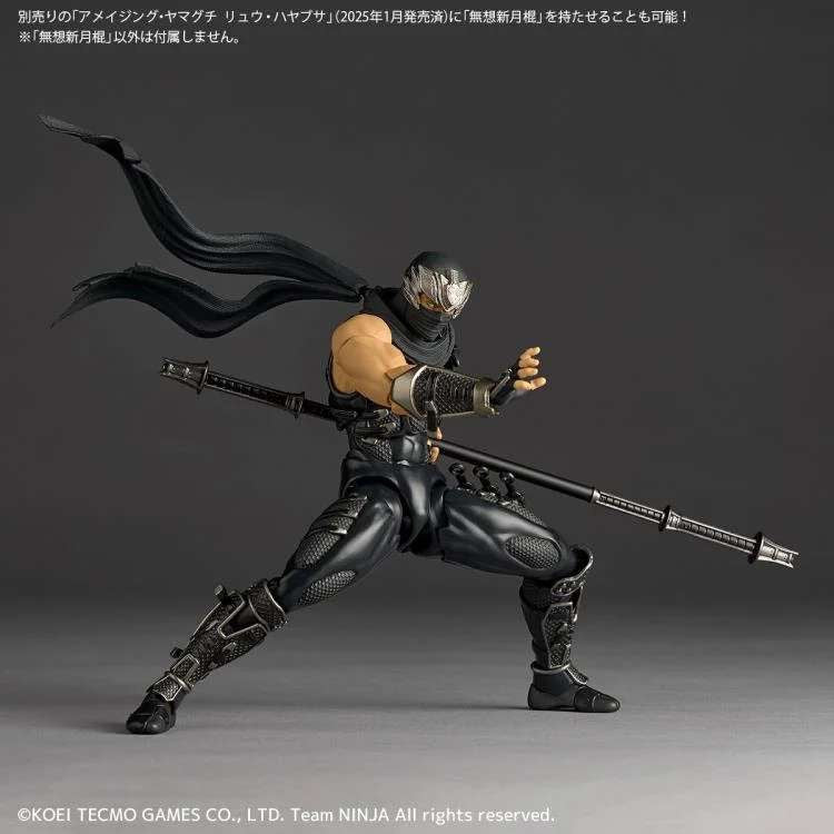 *PRE ORDER* Ninja Gaiden 3: Razor's Edge Amazing Yamaguchi Revoltech Ryu Hayabusa Action Figure (ETA MARCH)