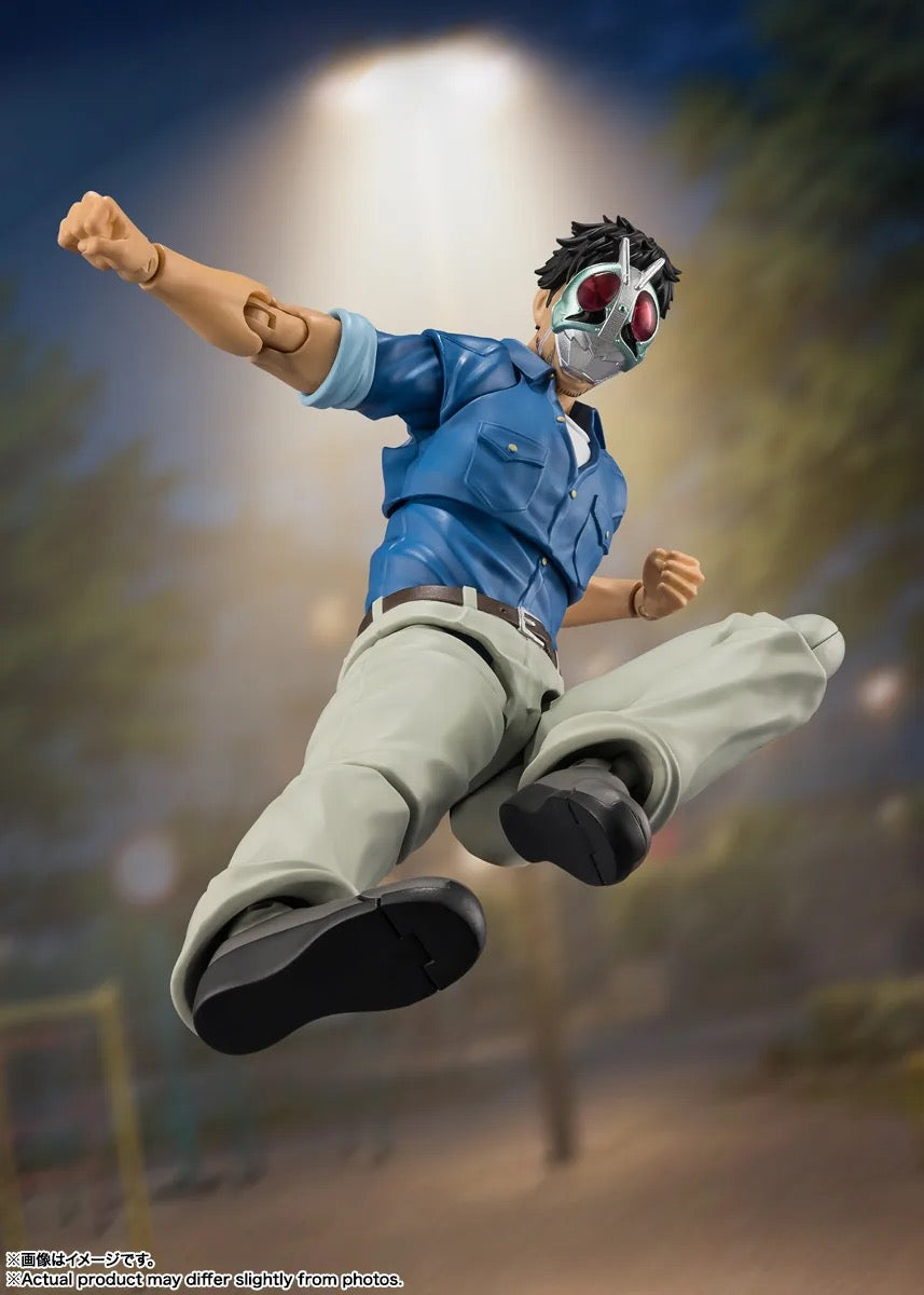 Tojima Wants to Be a Kamen Rider SH Figuarts TANZABURO TOJIMA Action Figure
