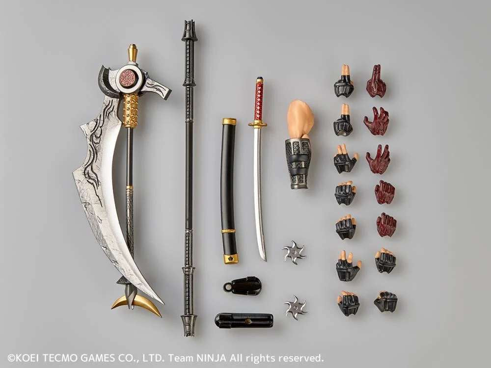 *PRE ORDER* Ninja Gaiden 3: Razor's Edge Amazing Yamaguchi Revoltech Ryu Hayabusa Action Figure (ETA MARCH)