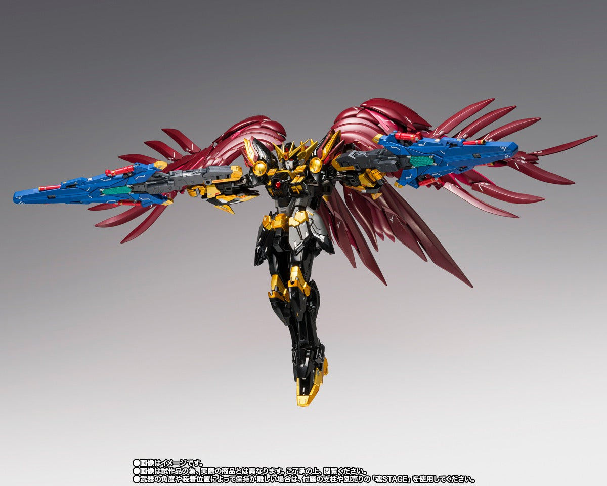 *PRE ORDER* GUNDAM FIX FIGURATION METAL COMPOSITE - WING GUNDAM ZERO REBELLION (ETA FEBRUARY)