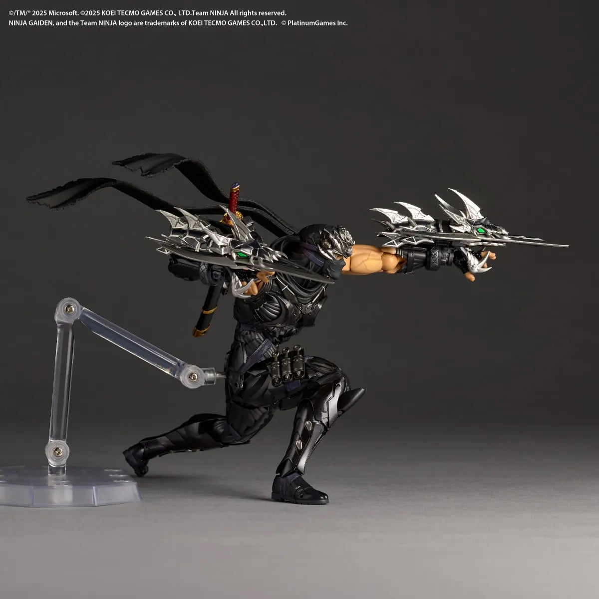 Ninja Gaiden 4 Amazing Yamaguchi Revoltech Ryu Hayabusa Action Figure