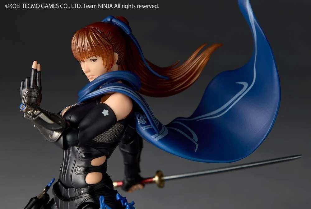 *PRE ORDER* Ninja Gaiden 3: Razor's Edge Amazing Yamaguchi Revoltech Kasumi Action Figure (ETA MARCH)