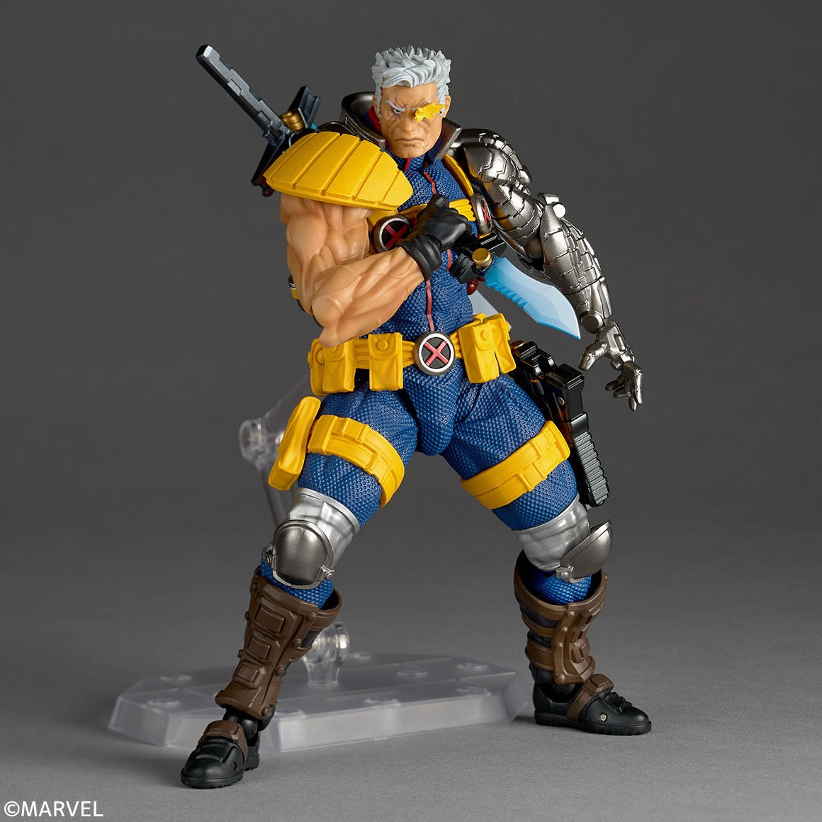 *PRE ORDER* Marvel Amazing Yamaguchi Revoltech Cable Ver.1.5 (ETA MAY)