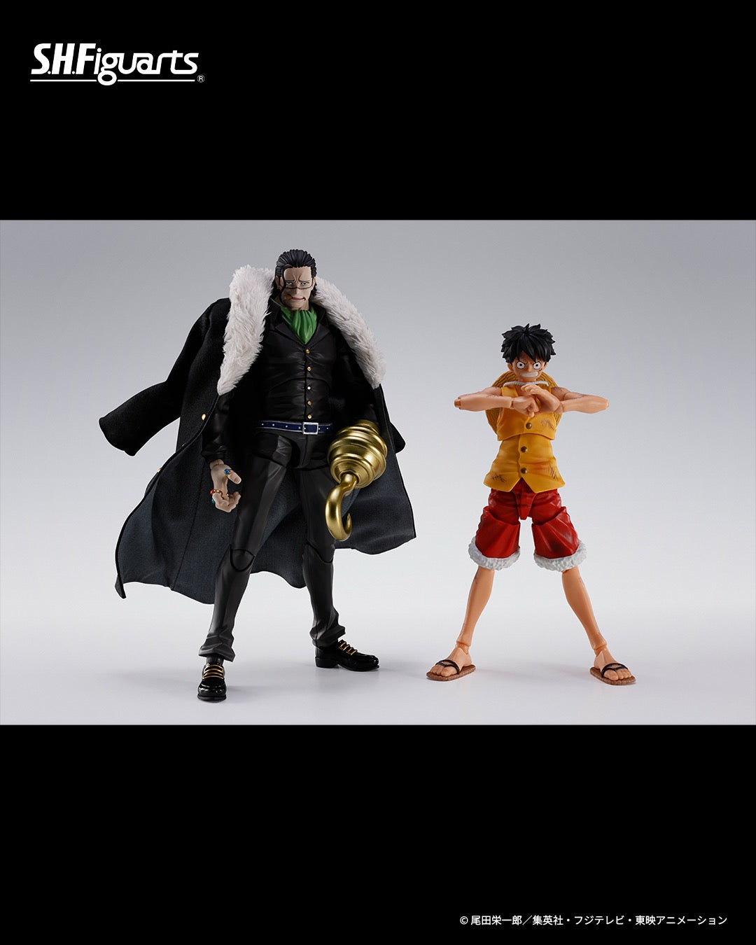 One Piece SH Figuarts Action Figure SIR CROCODILE - Marineford Summit Battle Ver.