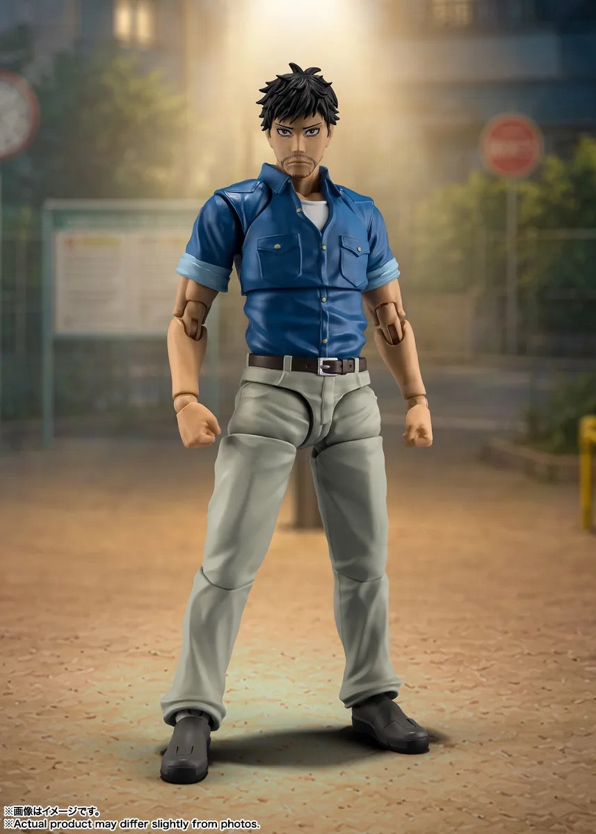 Tojima Wants to Be a Kamen Rider SH Figuarts TANZABURO TOJIMA Action Figure