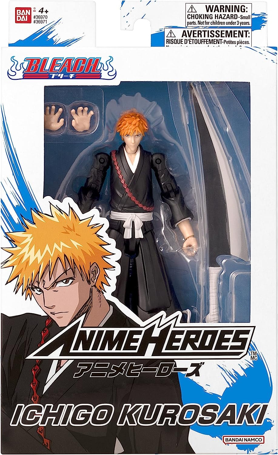 Anime Heroes Bleach - Kurosaki Ichigo Action Figure