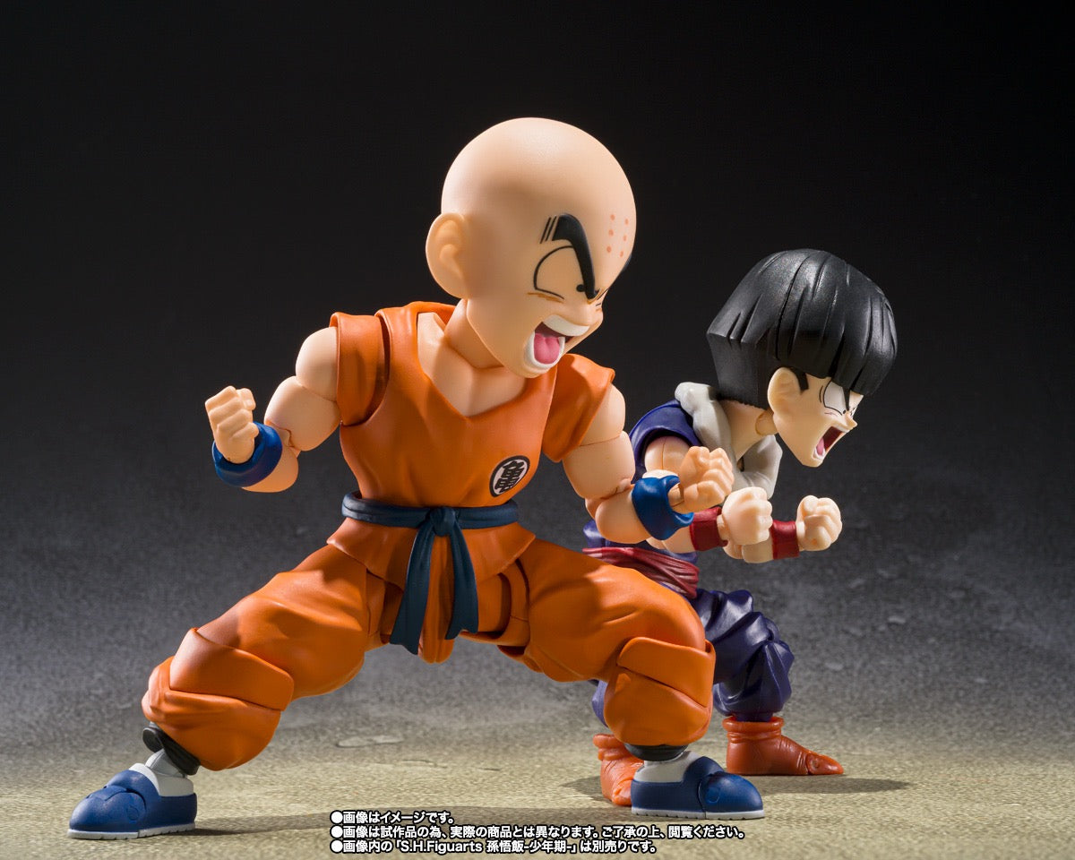 *PRE ORDER* DRAGONBALL Z KRILLIN - SON GOKU’S OLD FRIEND SH FIGUARTS (ETA MARCH)