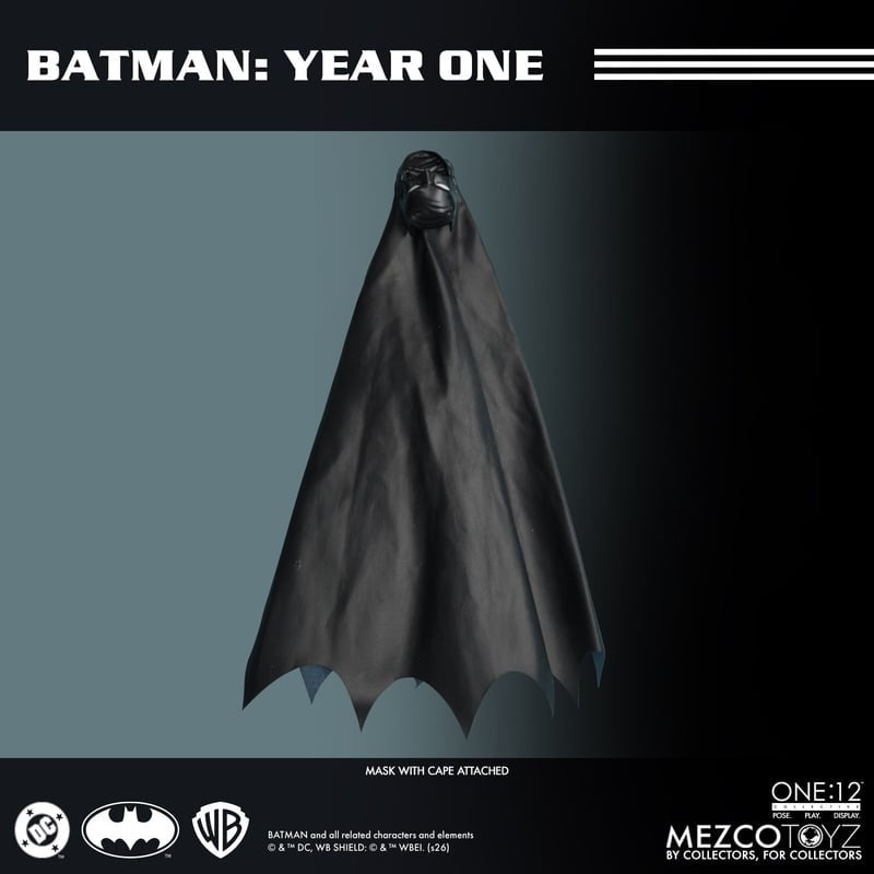 *PRE ORDER* MEZCO ONE:12 COLLECTIVE Batman: Year One (ETA OCTOBER)