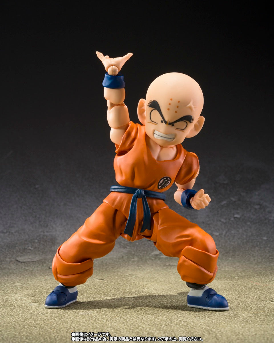 *PRE ORDER* DRAGONBALL Z KRILLIN - SON GOKU’S OLD FRIEND SH FIGUARTS (ETA MARCH)