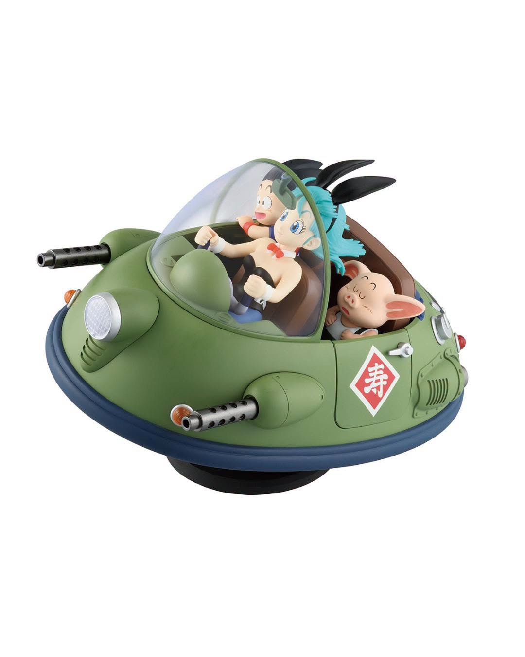 ICHIBANSHO FIGURE SON GOKU & BULMA & OOLONG (FANTASTIC ADVENTURE 3)