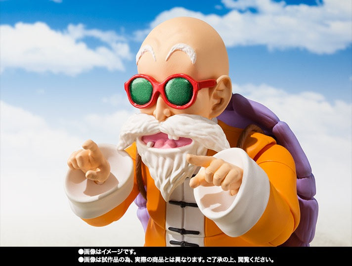 DRAGONBALL SH Figuarts KAME-SENNIN (Master Roshi)