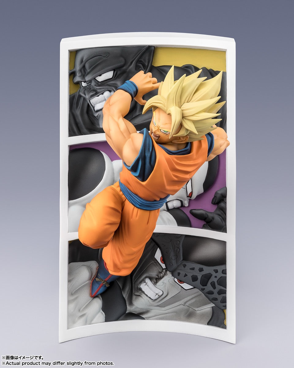 *PRE ORDER* Bandai Dragon Ball Figuarts ZERO PVC Statue Super Saiyan Son Goku Trail Of Battles (ETA MAY)