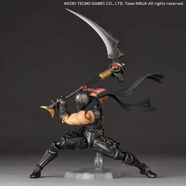 *PRE ORDER* Ninja Gaiden 3: Razor's Edge Amazing Yamaguchi Revoltech Ryu Hayabusa Action Figure (ETA MARCH)