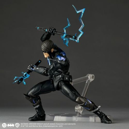 *PRE ORDER* DC Comics Amazing Yamaguchi Revoltech Nightwing Action Figure (ETA AUGUST)