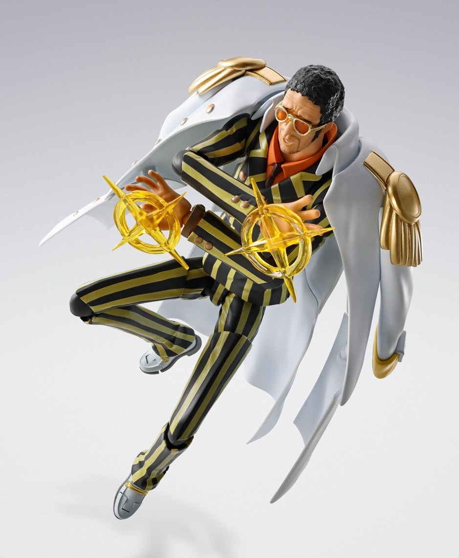 *PRE ORDER* One Piece SH Figuarts Action Figure Borsalino - FUTURE ISLAND EGGHEAD (ETA JANUARY)