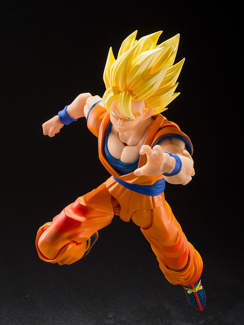 *PRE ORDER* DRAGONBALL Z SH FIGUARTS SUPER SAIYAN SON GOKU - THE GAMES BEGIN (ETA DECEMBER)