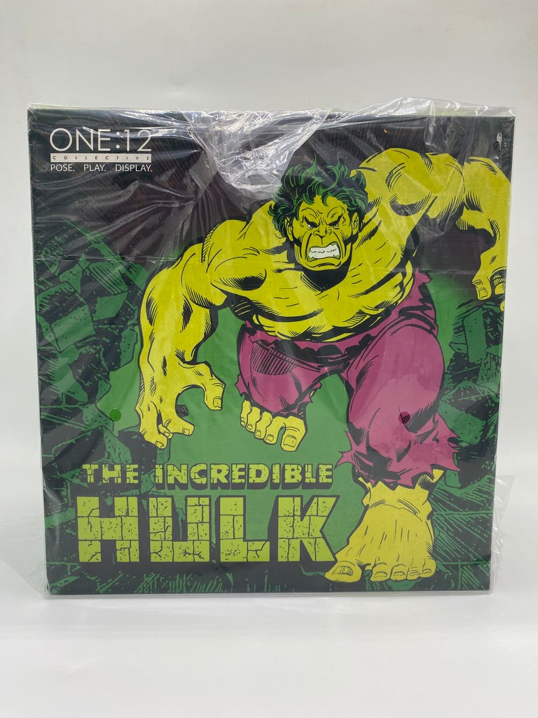 Marvel MEZCO ONE:12 COLLECTIVE The Incredible Hulk Action Figure