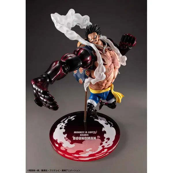 *PRE ORDER* One Piece Variable Action Heroes Action Figure Monkey D. Luffy Gear 4 Boundman (ETA MARCH)