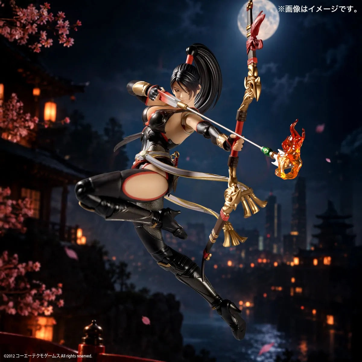 Ninja Gaiden 3 Amazing Yamaguchi Revoltech Momiji Action Figure