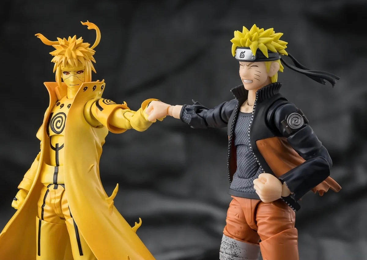 Naruto SH Figuarts Action Figure Minato Namikaze (Kurama Link Mode) - Bond of Light That Shatters Darkness