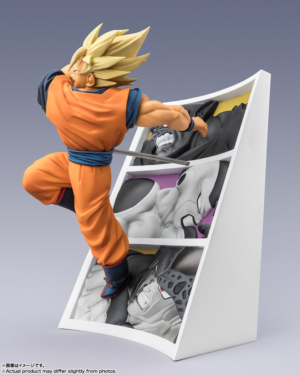 *PRE ORDER* Bandai Dragon Ball Figuarts ZERO PVC Statue Super Saiyan Son Goku Trail Of Battles (ETA MAY)