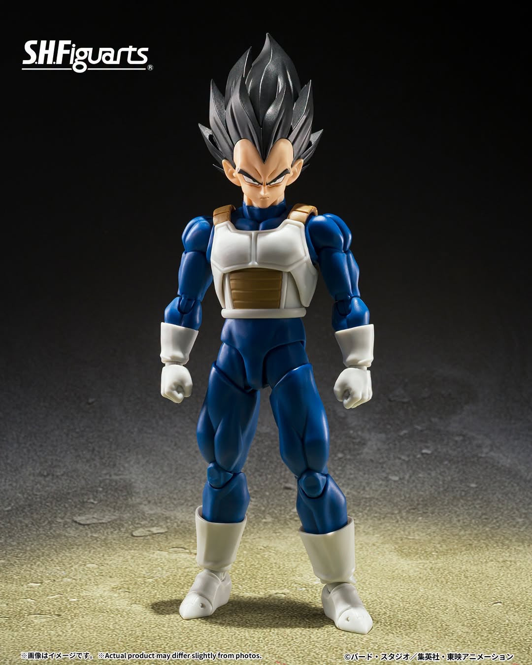 DRAGONBALL Z SH FIGUARTS VEGETA (Z-FIGHTERS)