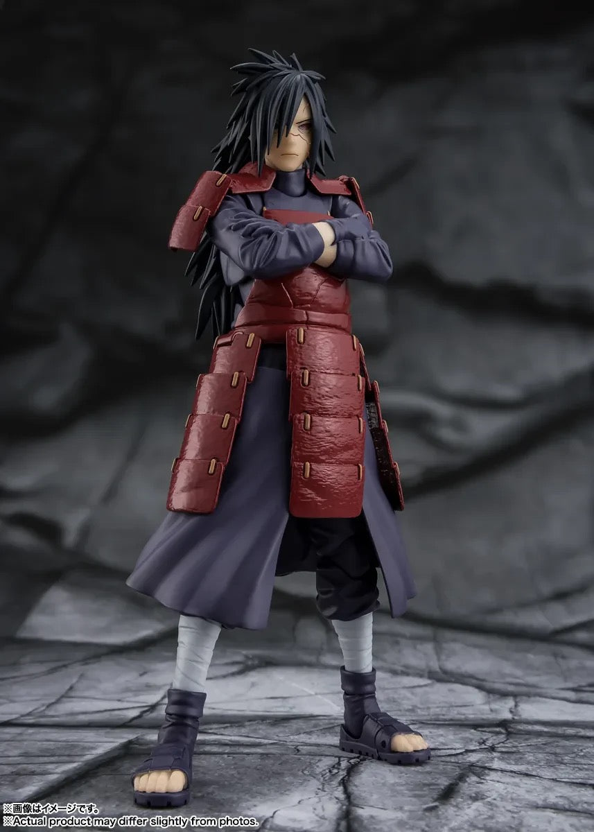 *PRE ORDER* Naruto SH Figuarts Action Figure Madara Uchiha - Legend of Darkness (ETA SEPTEMBER)