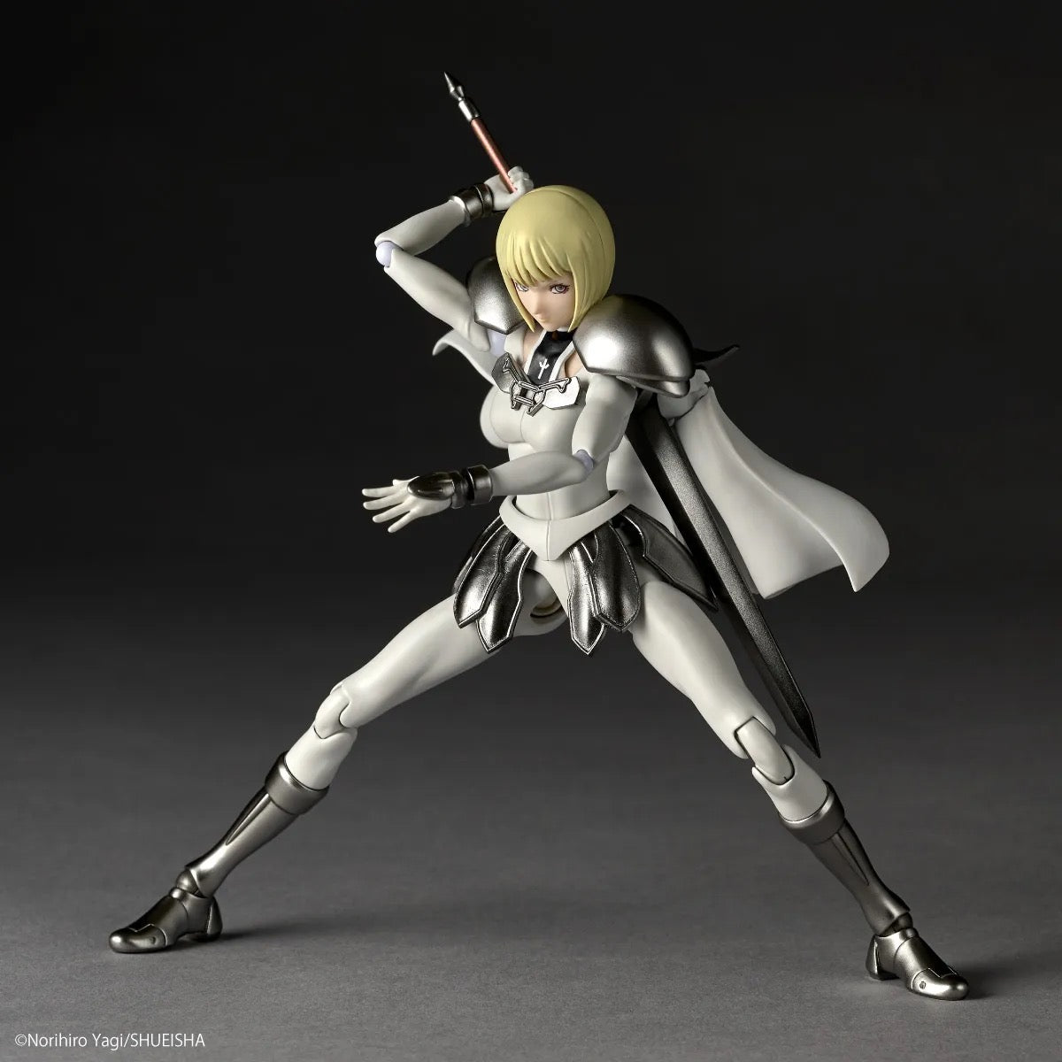 CLAYMORE Amazing Yamaguchi Revoltech Clare Action Figure