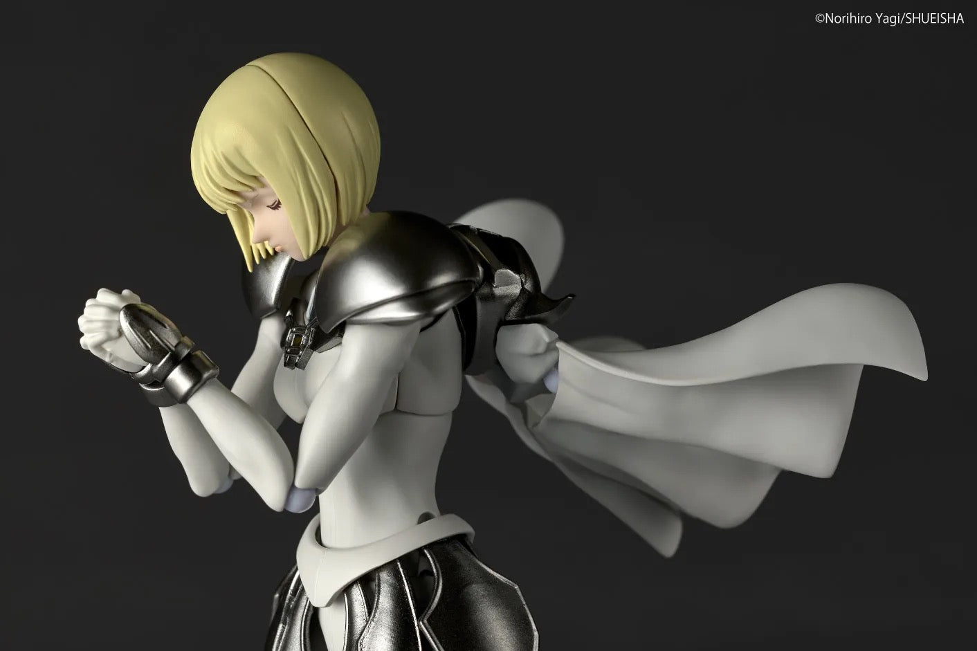 CLAYMORE Amazing Yamaguchi Revoltech Clare Action Figure