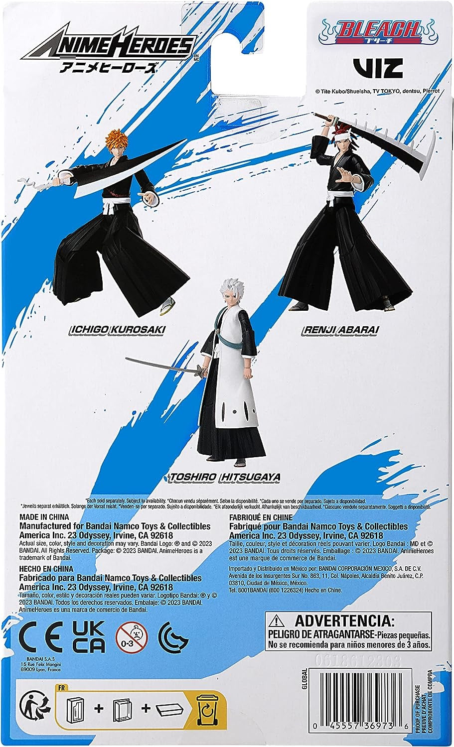 Anime Heroes Bleach - Hitsugaya Toshiro Action Figure