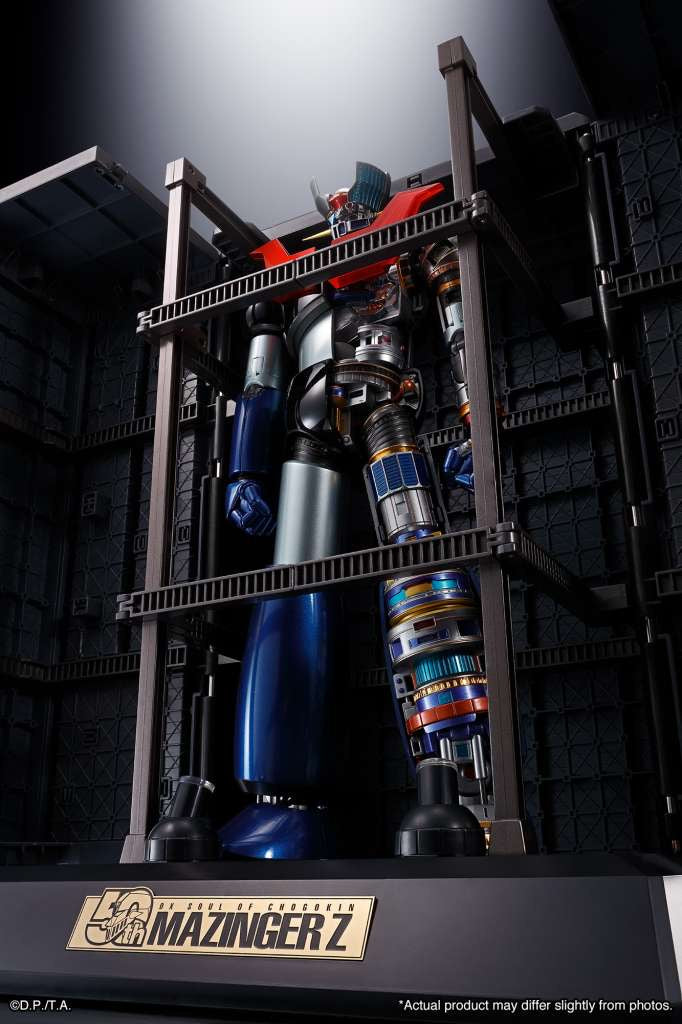 Bandai - Dx Mazinger Z 50th Anniversary