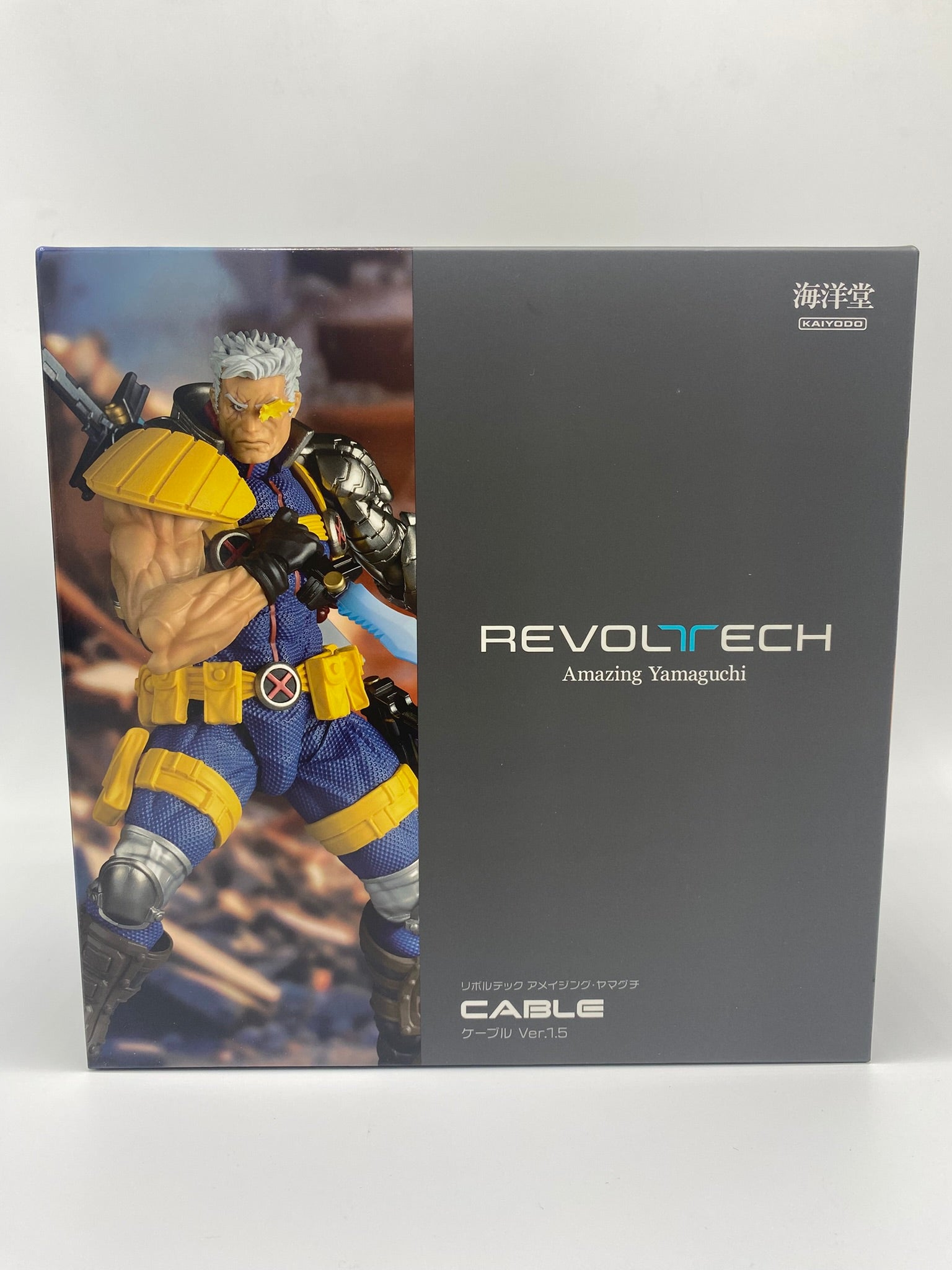 Marvel Amazing Yamaguchi Revoltech No.020 Cable Ver.1.5