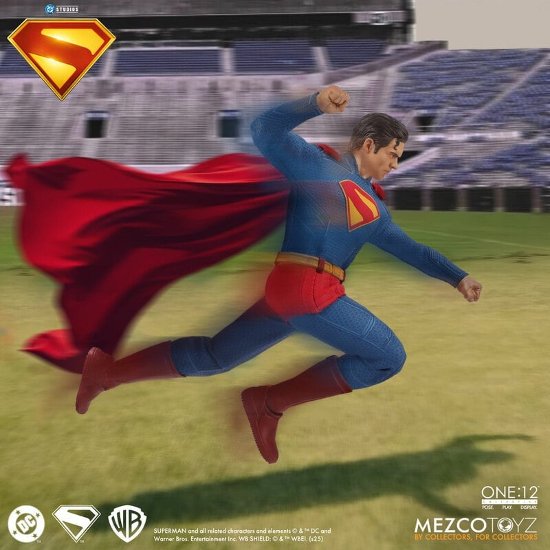 *PRE ORDER* MEZCO ONE:12 COLLECTIVE SUPERMAN (2025) - SUPERMAN AND KRYPTO (ETA MAY)