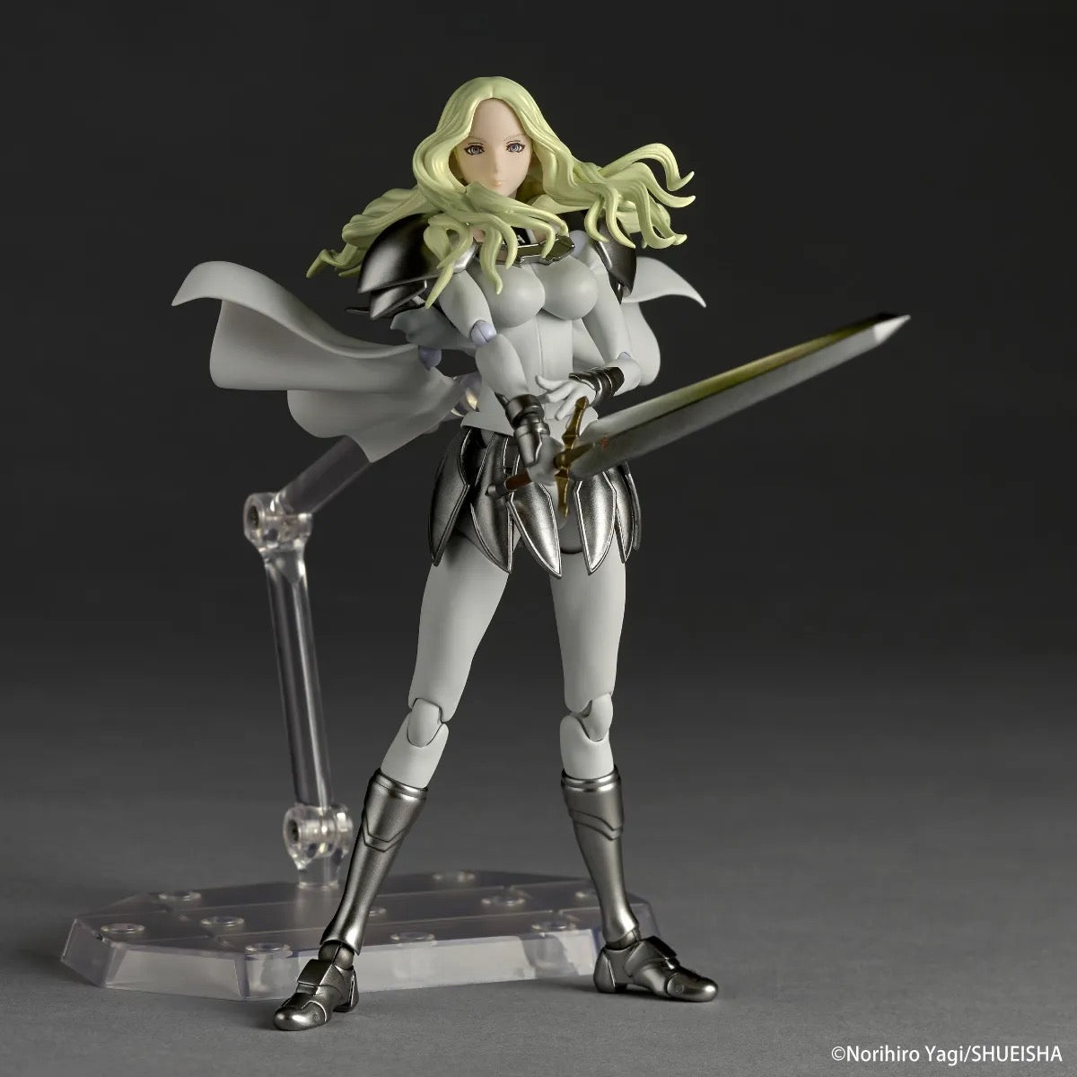 CLAYMORE Amazing Yamaguchi Revoltech Teresa Action Figure