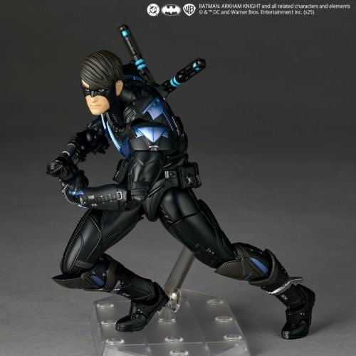 *PRE ORDER* DC Comics Amazing Yamaguchi Revoltech Nightwing Action Figure (ETA AUGUST)