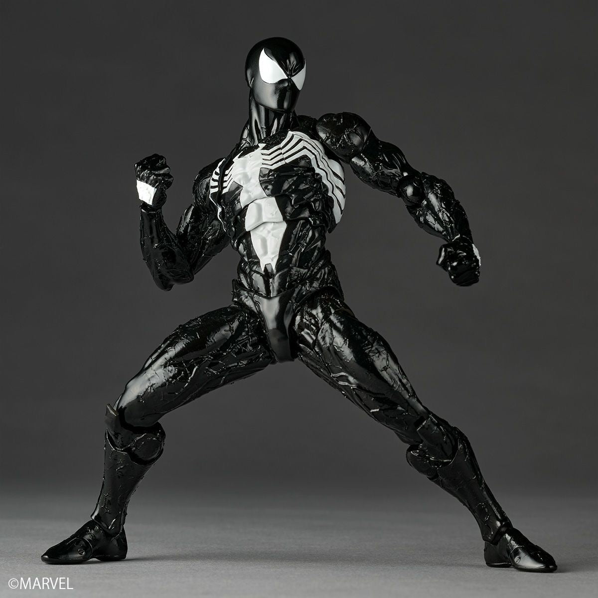 *PRE ORDER* Marvel Amazing Yamaguchi Revoltech Symbiote Spider-Man (ETA JULY)