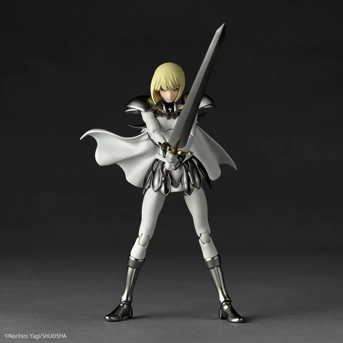 CLAYMORE Amazing Yamaguchi Revoltech Clare Action Figure