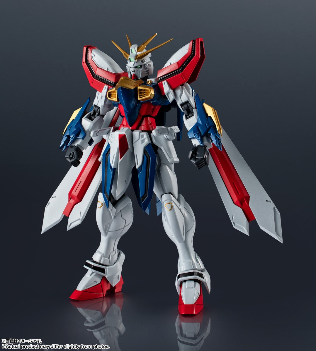 *PRE ORDER* Gundam Universe Action Figure GF13-017NJII BURNING GUNDAM RENEWAL (ETA NOVEMBER)