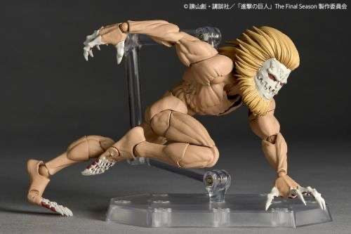 *PRE ORDER* Attack on Titan Amazing Yamaguchi Revoltech Jaw Titan Action Figure (ETA JUNE)