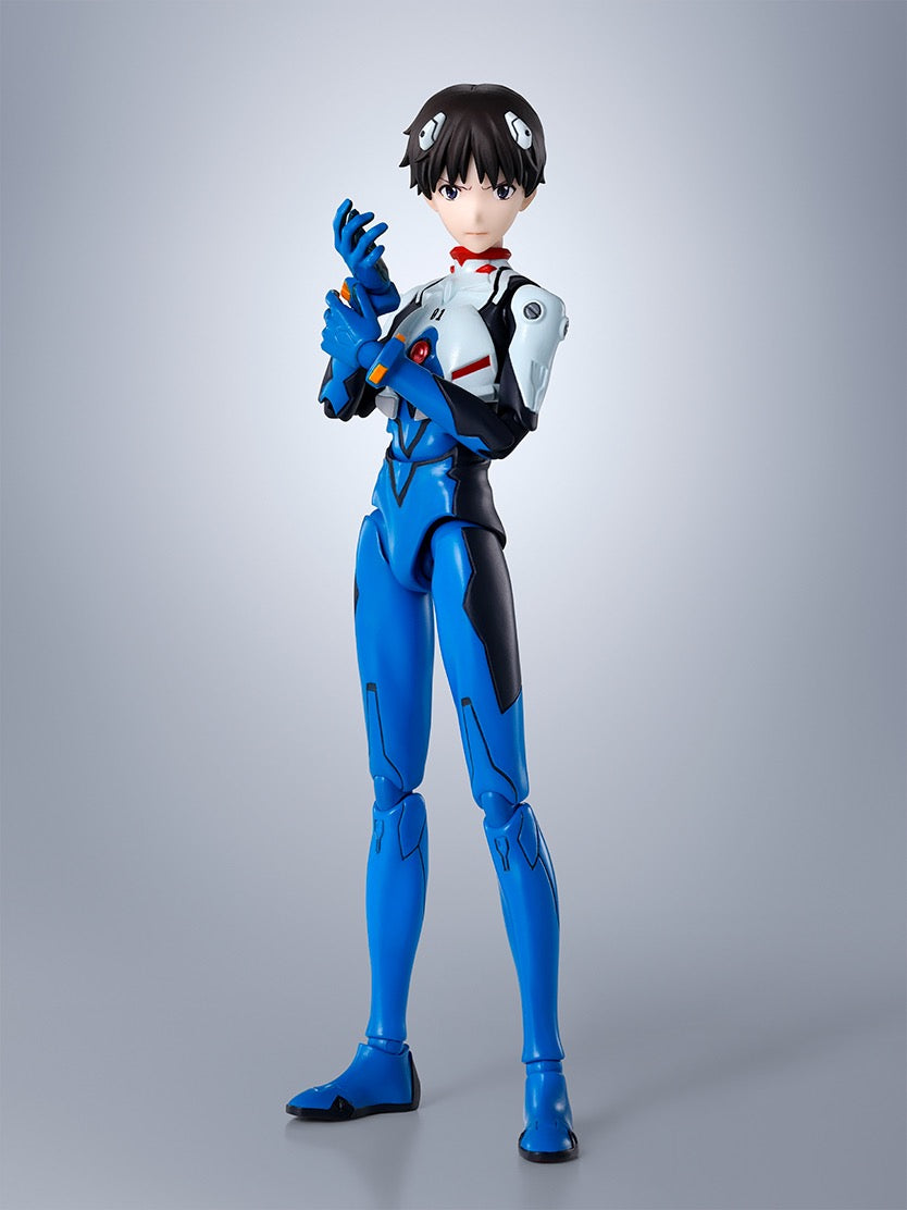 Neon Genesis Evangelion SH Figuarts Action Figure SHINJI IKARI