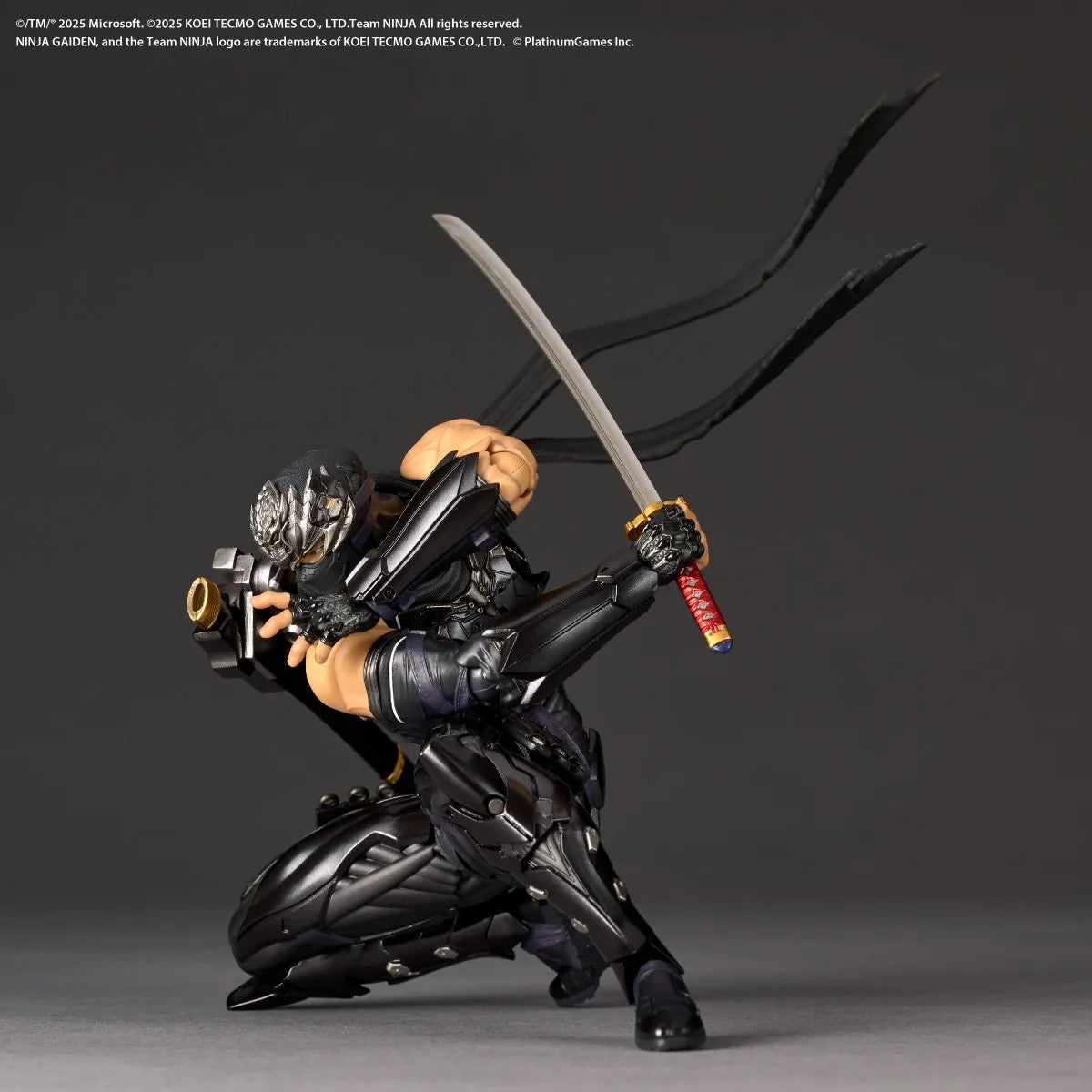 Ninja Gaiden 4 Amazing Yamaguchi Revoltech Ryu Hayabusa Action Figure