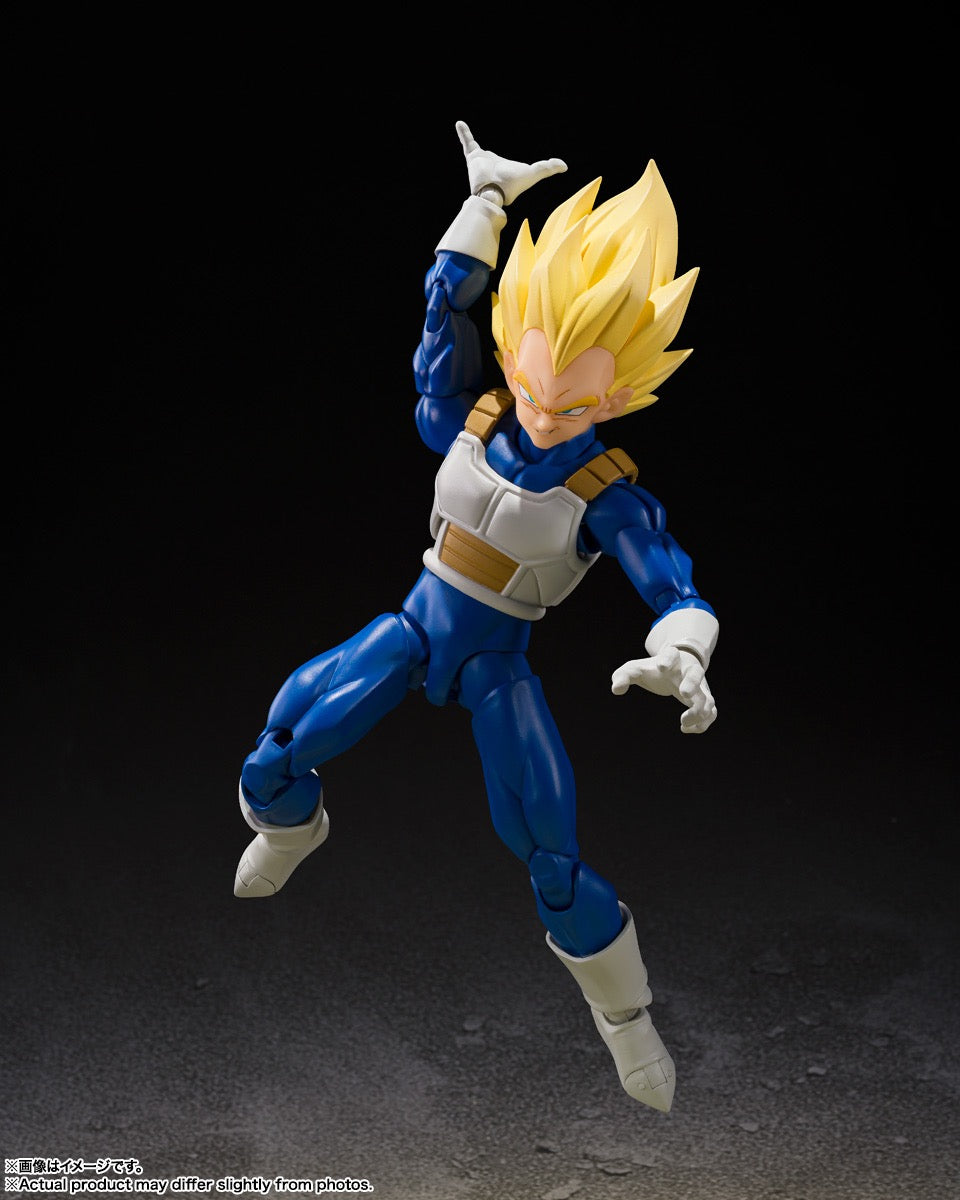 *PRE ORDER* DRAGONBALL Z SH FIGUARTS SUPER SAIYAN VEGETA - DANGEROUS PRIDE (ETA JUNE)