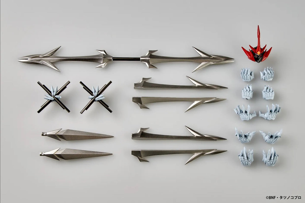 Space Knight Tekkaman Blade Revoltech Amazing Yamaguchi Tekkaman Evil Action Figure