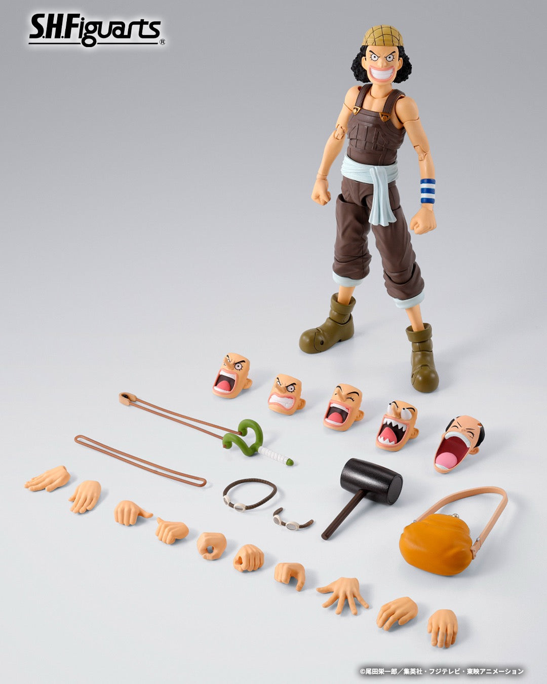*PRE ORDER* One Piece SH Figuarts Action Figure Roronoa Usopp - Romance Dawn (ETA FEBRUARY)