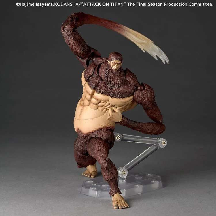 *PRE ORDER* Attack on Titan Amazing Yamaguchi Revoltech Beast Titan Action Figure (ETA MAY)