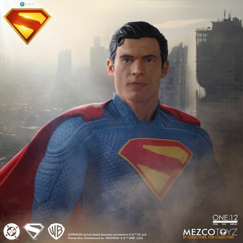 *PRE ORDER* MEZCO ONE:12 COLLECTIVE SUPERMAN (2025) - SUPERMAN AND KRYPTO (ETA MAY)